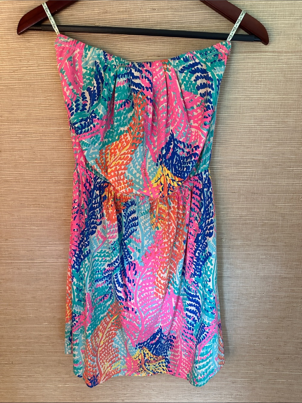 Lilly Pulitzer Strapless Windsor Dress